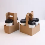 Custom Printed Paper Drink Carriers