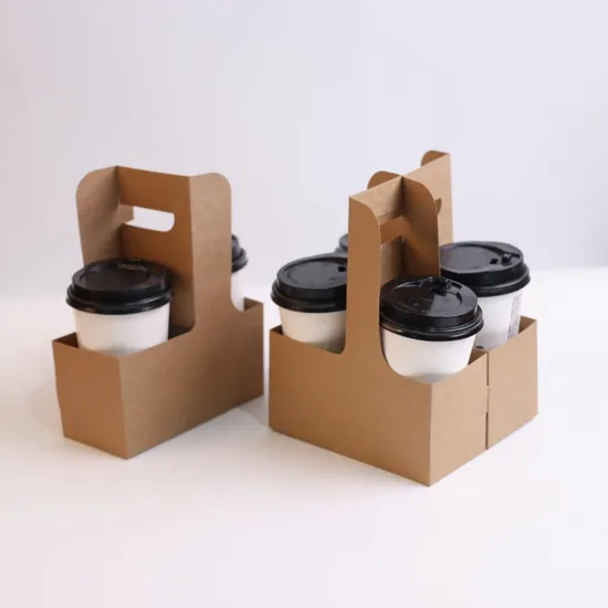Custom Printed Paper Drink Carriers