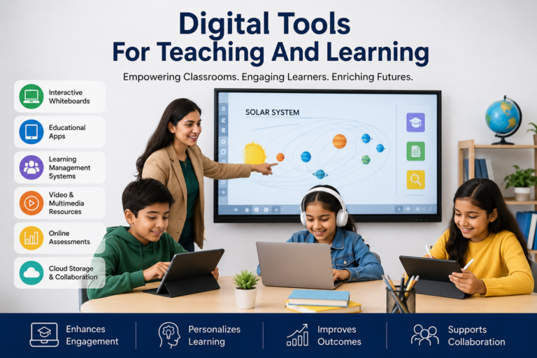 Digital Tools For Teaching And Learning