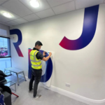 Sign installation services