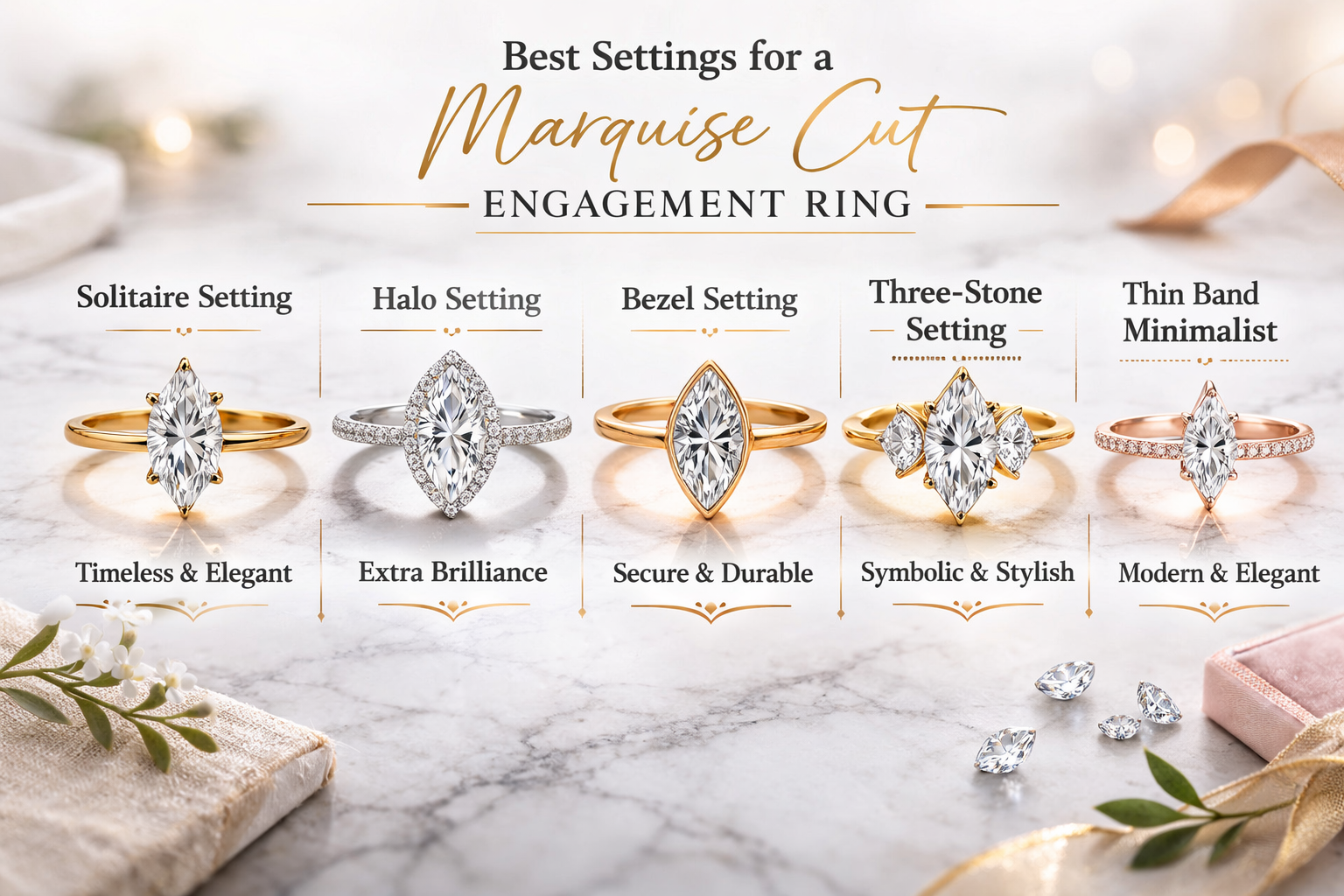 marquise diamond Ring