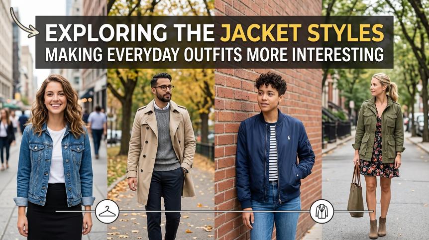 Exploring the Jacket Styles Making Everyday Outfits More Interesting