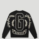 Geedup-GPFK-Script-Black-Crewneck