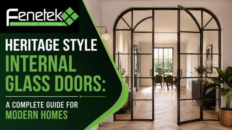 Heritage Style Internal Glass Doors: A Complete Guide for Modern Homes