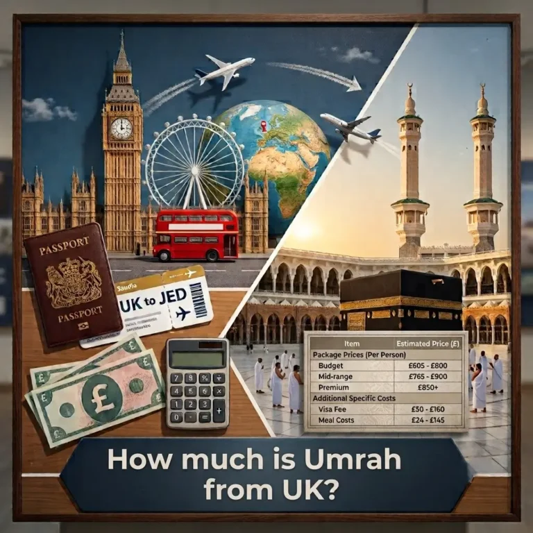 Umrah Package From UK