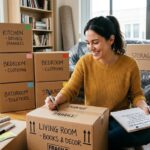 How to Stay Organized During a Move