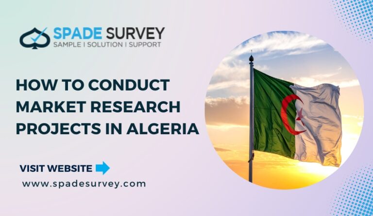 Market research projects in Algeria