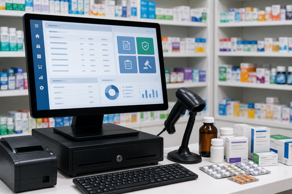 Medical Store Billing Software- GST, Schedule H & Compliance Features