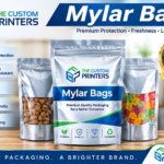 Mylar Bags With Logo