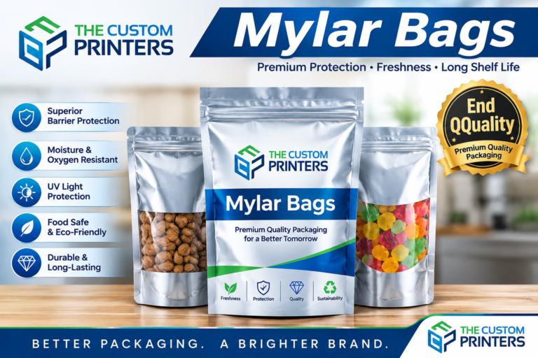 Mylar Bags With Logo
