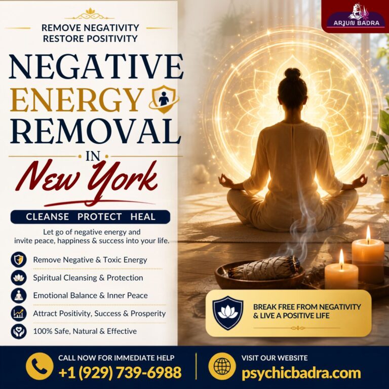 Negative Energy Removal in New York