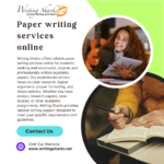 Paper writing services online