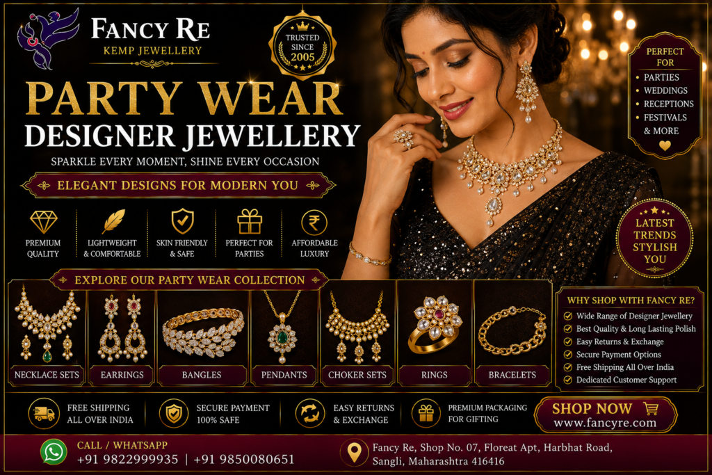 Party Wear Designer Jewellery