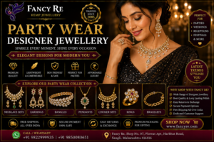 Party Wear Designer Jewellery