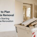 renovation waste removal