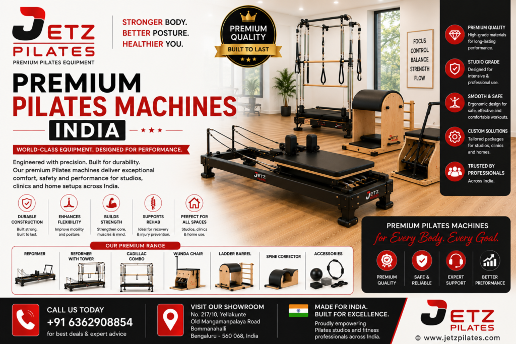 Premium Pilates Machines India