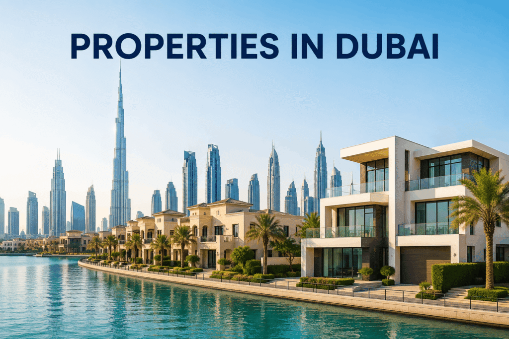 Properties in Dubai