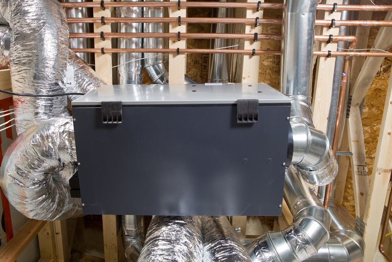 Residential Air Exchanger