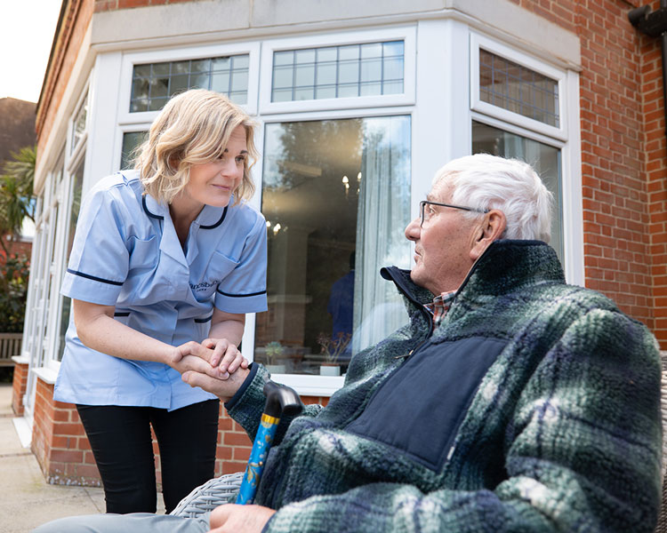 luxury care homes near me