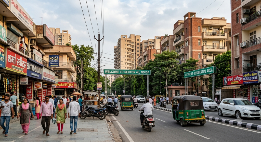 Sector 46 Noida