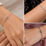 Silver Bracelets for Women-= Everyday to Party Styles