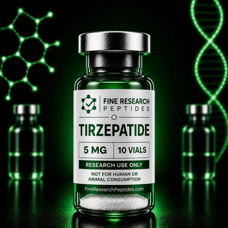 tirzepatide research peptide for sale