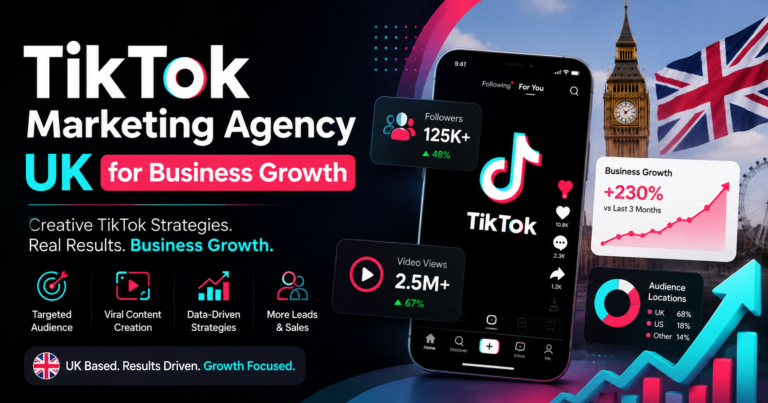 TikTok Marketing Agency UK