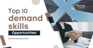 Top in demand skills for jobseekers in Pakistan today