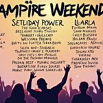 Vampire Weekends Concert Setlists