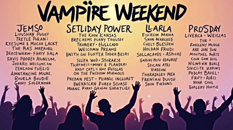 Vampire Weekends Concert Setlists
