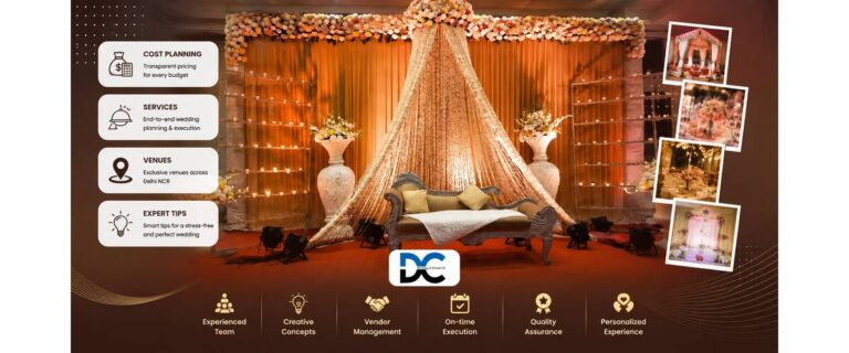 Wedding Planners in Delhi: Cost, Services, Venues & Tips