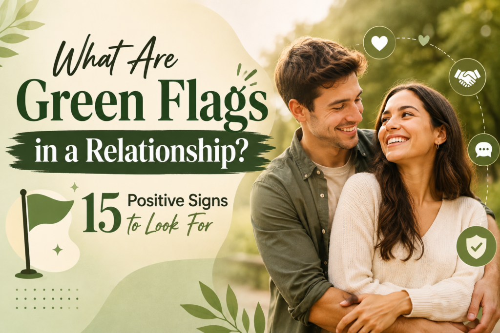 What Are Green Flags in a Relationship 15 Positive Signs to Look For