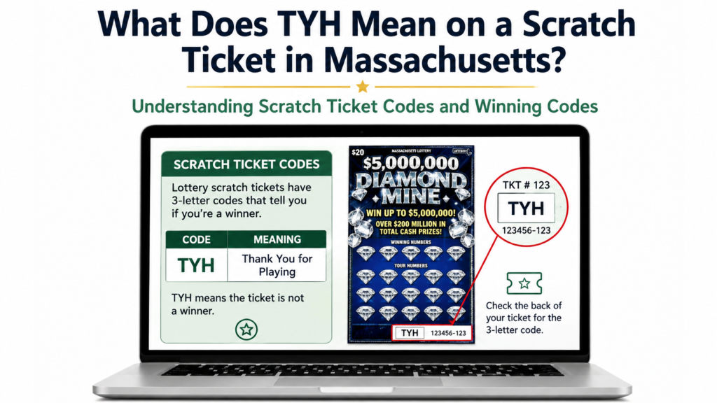 Scratch Ticket in Massachusetts