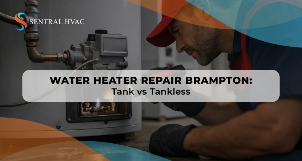 Affordable Water Heater Repair Services In Brampton