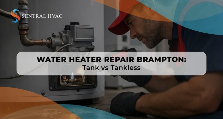 Affordable Water Heater Repair Services In Brampton