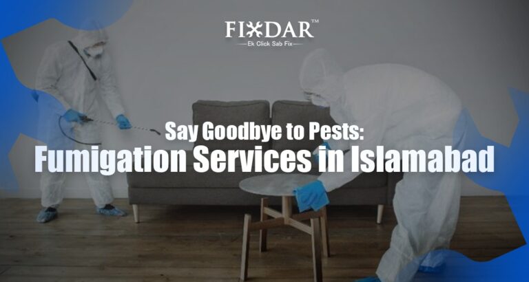 From Creepy To Clear: Islamabad Fumigation Services