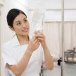 Who is the right candidate for Gluta IV Drip