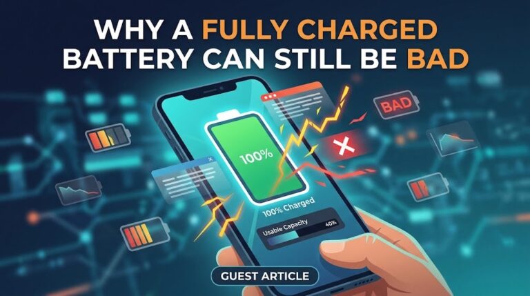 Why a Fully Charged Battery Can Still Be Bad