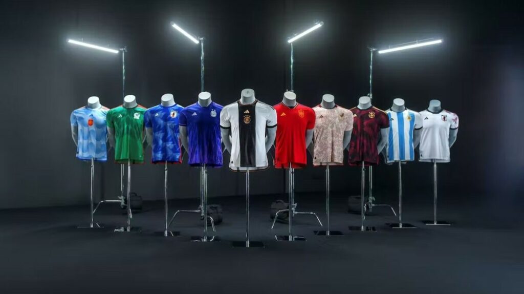Football kits leaks