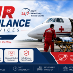air ambulance in mumbai