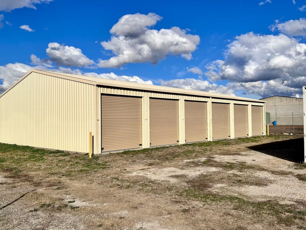 self storage units