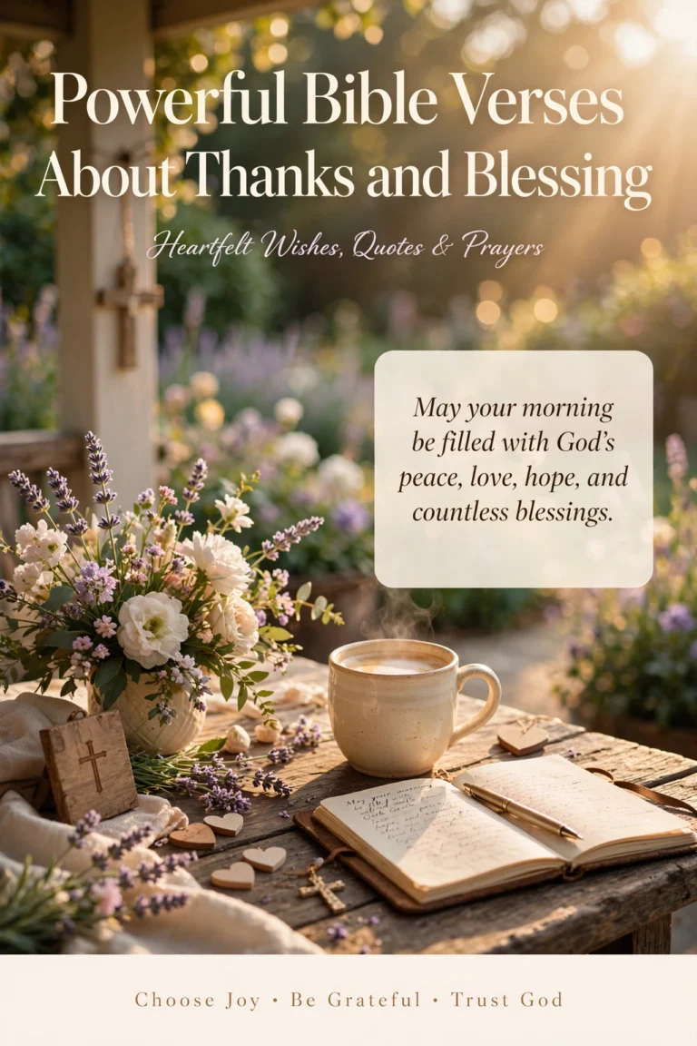 Powerful Blessings to Bring Peace, Hope, and Joy Into Your Life