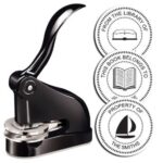 book embossing