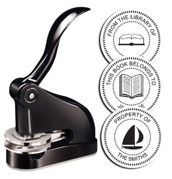 book embossing