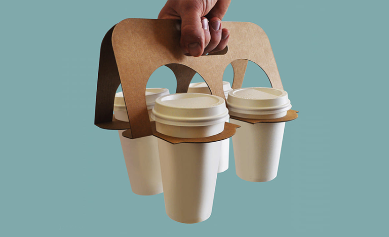 boost your Coffee Brand with a Custom Paper Cup Carrier