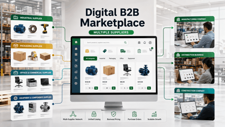 Build a Digital B2B Marketplace for Multiple Suppliers