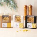 Custom pasta boxes with logo
