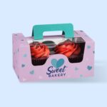 Custom pastry packaging boxes