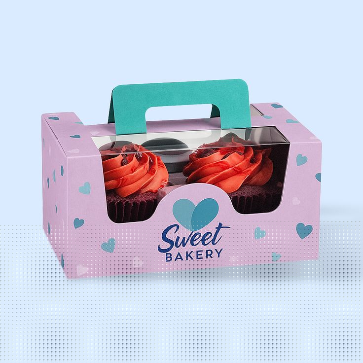 Custom pastry packaging boxes