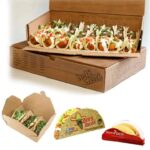 Custom taco boxes USA